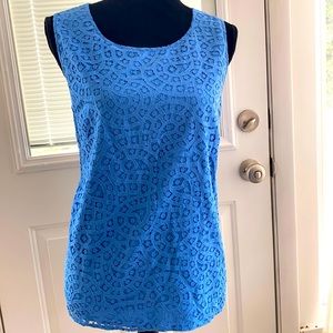 TALBOTS Royal Blue Top